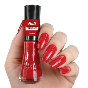 esmalte nati cremoso confiançaç