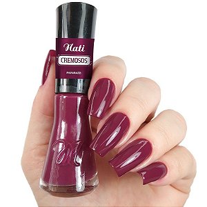 esmalte nati cremoso paparaziç