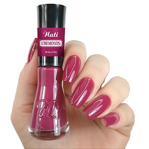 esmalte nati pé da letraç