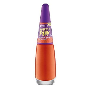 esmalte impala  aperte o play solta o grave 7,5ml aç