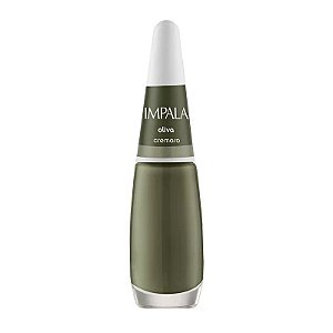Impala A Cor Da Moda Cremoso Oliva Esmalte
