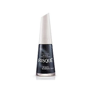 Risqué Esmalte Metálico 8ml - De Salto No Asfalto