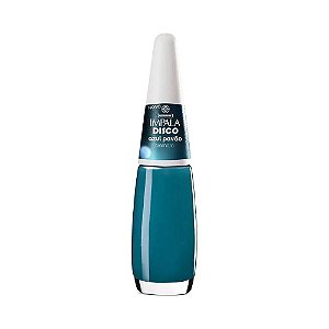 ESMALTE IMPALA CREMOSO azul pavão a