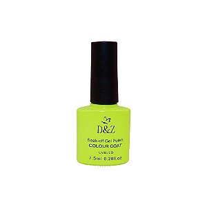 esmalte em gel D&Z b 32 verde neon