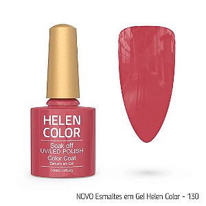 Esmalte Em Gel Helen color 130 rosa escuro