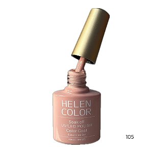 Esmalte Em Gel Helen color 105 nude