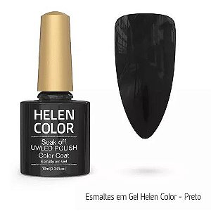 Esmalte Em Gel Helen color 237 preto