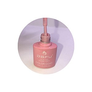 esmalte em gel dafu nude 002
