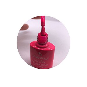 esmalte em gel dafu rosa 007