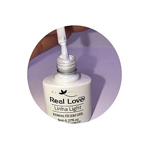 Esmalte em Gel Real Love Linha Light 004