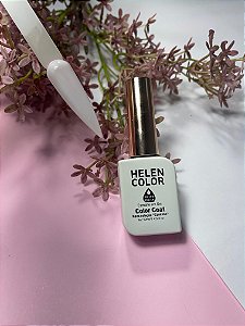 esmalte em gel helen color coleção conexão 12ml 50 branco
