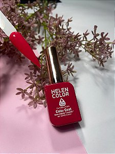 esmalte em gel helen color coleção conexão 12ml 138 rosa