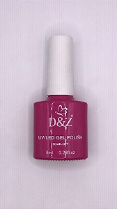 esmalte em gel D&Z 534 Rosa Excuro