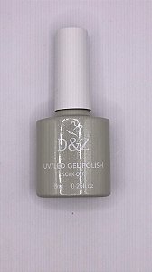 esmalte em gel D&Z 536 Prata