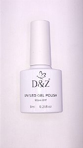 esmalte em gel D&Z 503 Branco