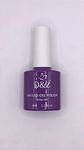 esmalte em gel D&Z 501 Roxo