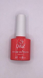 esmalte em gel D&Z 533 Vermelho