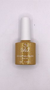 esmalte em gel D&Z 539 dourado