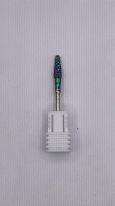 Broca Tungstenio 3/32 Medium Umbrella ST Branco M-colorful