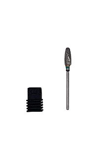 Broca Tungstênio de Unha Base Preta - Broca Preta e Verde