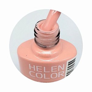 esmalte em gel helen color 101 nude