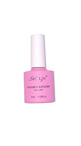 esmalte em gel sioux jelly color 021 rosa