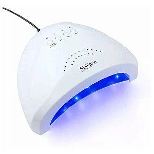 Cabine Sun 1 Led E Uv 48w Bivolt  Profissionalç