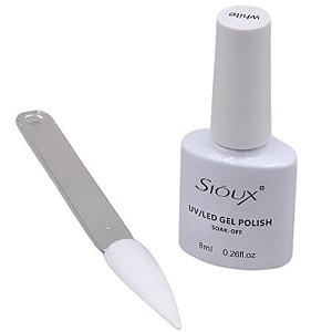 Esmalte Sioux uv/led white