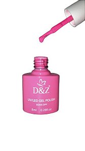 Esmalte Em Gel D&Z uv/gel rosa 037