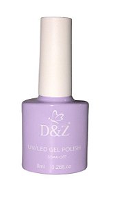 Esmalte Em Gel D&Z uv/gel 002 lilás
