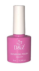 Esmalte Em Gel D&Z uv/gel 039 rosa