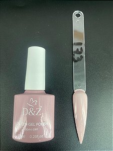 Esmalte Em Gel D&Z uv/gel 016 Nude