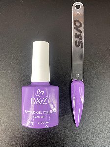Esmalte Em Gel D&Z uv/gel 056 Roxo
