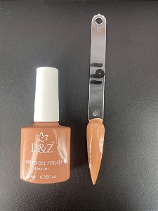 Esmalte Em Gel D&Z uv/gel 062 Nude Areia