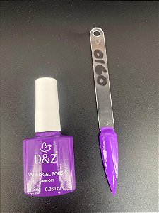 Esmalte Em Gel D&Z uv/gel 031 Roxo