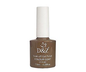 Esmalte Em Gel D&Z uv/gel 060 Vermelho Escuro