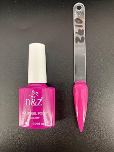 Esmalte Em Gel D&Z uv/gel 052 rosa escuro