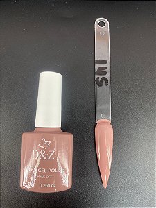 Esmalte Em Gel D&Z uv/gel 061 Nude