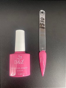 Esmalte Em Gel D&Z uv/gel 022 Rosa Claro Pink