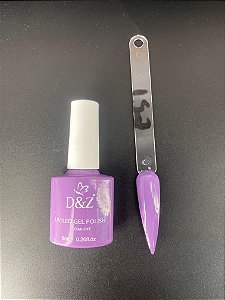 Esmalte Em Gel D&Z uv/gel  003 roxo claro