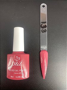 Esmalte Em Gel D&Z uv/gel 009 Nude Rose