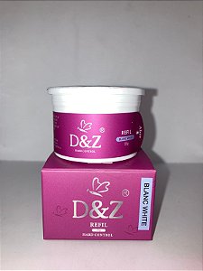 Gel Hard Control 22g Refil D&Z Capsulas Blanc White