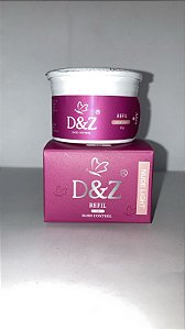 Gel Hard Control 22g Refil D&Z Capsulas Nude Light