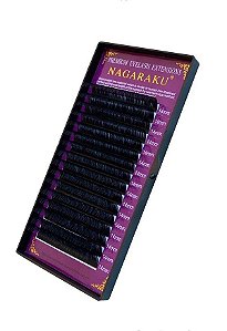Cílios Fio A Fio para Extensão Nagaraku 0.07D Mix 7-15mm