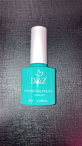 Esmalte Em Gel D&Z uv/gel 001 Azul Esverdeado Claro