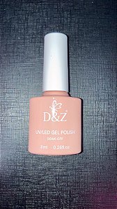 Esmalte Em Gel D&Z uv/gel 063 Bege Areia
