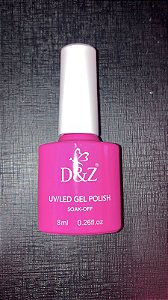 Esmalte Em Gel D&Z uv/gel 065 Rosa Pink Choque