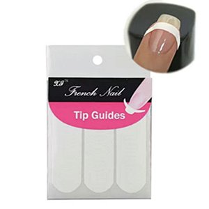 Tip Guides Adesivos De Unhas Para Francesinha