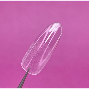 tips helen color transparente 120 almond soft gel