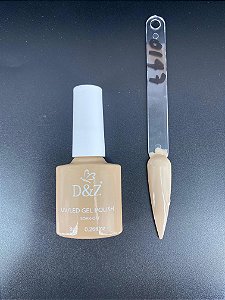 Esmalte Em Gel D&Z uv/gel 018 bege